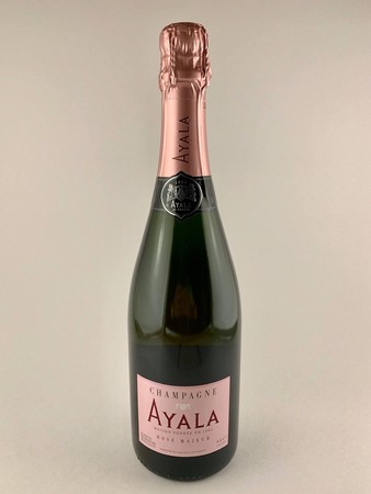 GLASS Ayala Rosé Majeur Brut