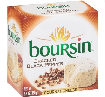 Boursin Cracked Pepper
