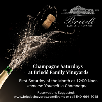 September 6, 2025 Champagne Saturday