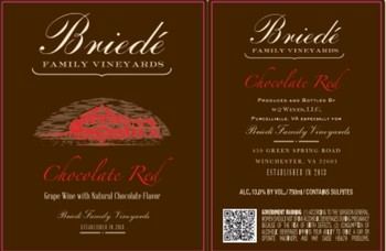 Chocolate Red