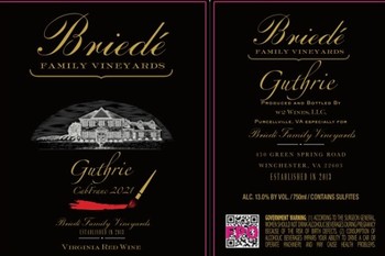 Guthrie CabFranc 2021