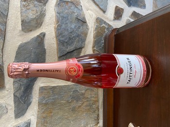 Glass Taittinger Rose