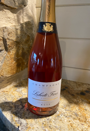 Glass LaHeret Brut Rose Ultraditions