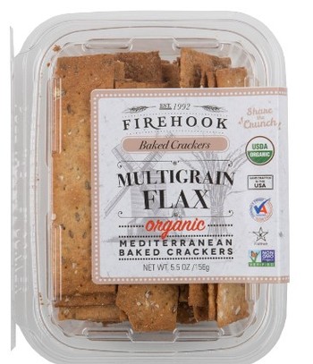 Multigrain Flax Crackers
