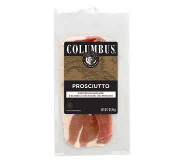 Sliced Prosciutto