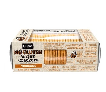 Gluten Free Crackers