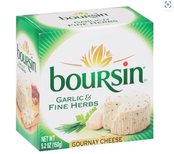 Boursin Various Flavors