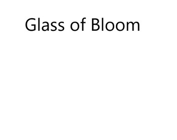 Glass FSV Bloom