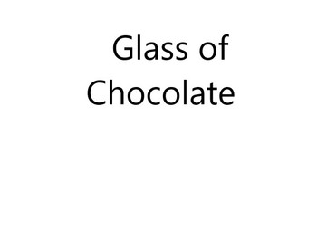Glass FSV Chocolate