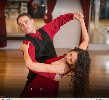 10/15/22 Ballroom Dancing Instruction