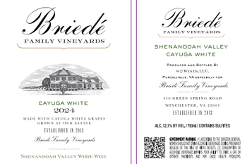 Cayuga White 24