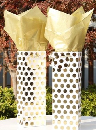 Gift Bags Gold