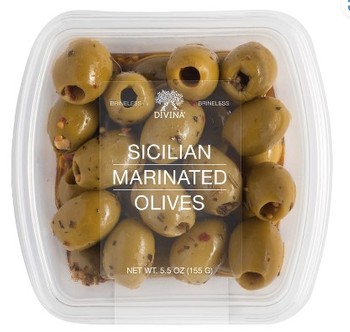 Olives  marinated