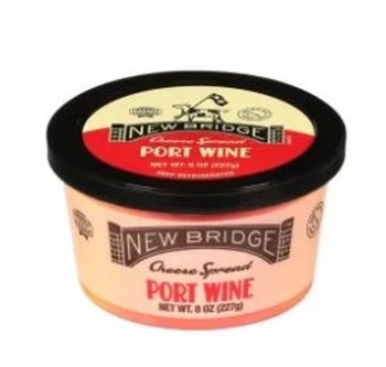 Port wine cheese