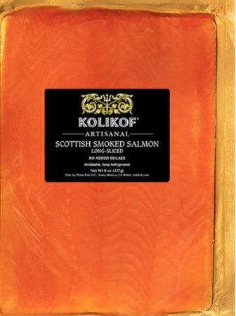 Smoked Scottish Salmon