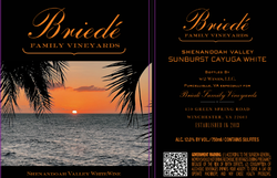 Sunburst Cayuga White