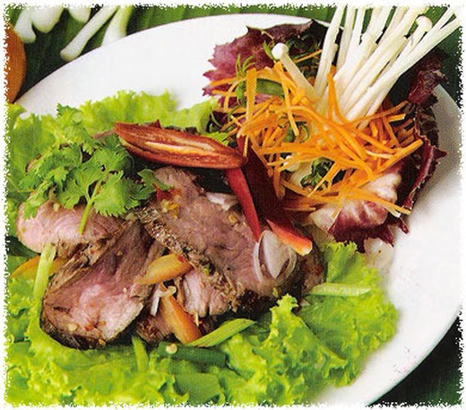 Thai Beef Salad Recipe